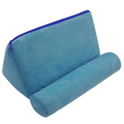 Pillow Phone Tablet Bracket Lazy Bracket Car Cushion Tablet Bracket(Sky Blue)