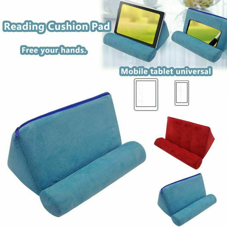 Pillow Phone Tablet Bracket Lazy Bracket Car Cushion Tablet Bracket(Royal Blue)