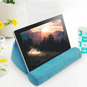 Pillow Phone Tablet Bracket Lazy Bracket Car Cushion Tablet Bracket(Royal Blue)