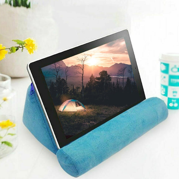Pillow Phone Tablet Bracket Lazy Bracket Car Cushion Tablet Bracket(Royal Blue)