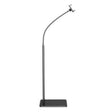 135cm Mobile Phone Tablet Live Broadcast Bedside Lifting Bracket Floor Model (Black) - Lazy Bracket by PMC TechLife | Online Shopping South Africa | PMC TechLife