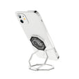 Metal Ring Buckle Live Rotating Magnetic Suction Car Desktop Tablet Folding Phone Bracket(Bagua Map) - Desktop Holder by PMC TechLife | Online Shopping South Africa | PMC TechLife