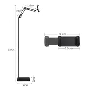 175cm Cantilever Floor Model Mobile Phone Live Broadcast Bedside Lifting Bracket