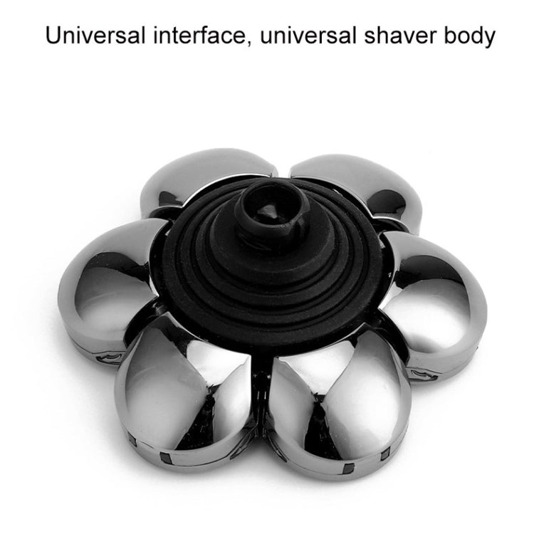 Shaver Replaceable Washable Double Ring Knife Mesh Floating Head 6 Knife Net