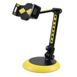 CJ-010 Rotating Desktop Tablet Bracket Foldable Online Learning Support Bracket(Yellow Black) - Desktop Holder by PMC TechLife | Online Shopping South Africa | PMC TechLife