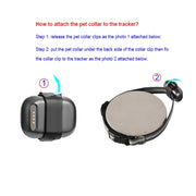 G16 Pets GPS Tracker IP67 Water-resistant Smart Collar Anti-lost Tracking for Dog Cat