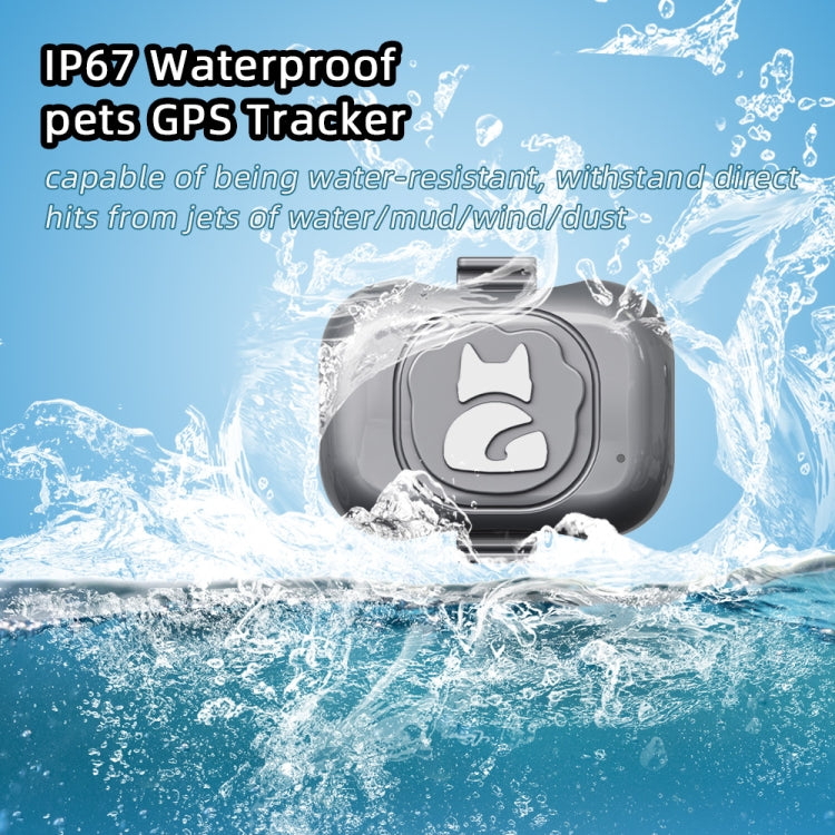 G16 Pets GPS Tracker IP67 Water-resistant Smart Collar Anti-lost Tracking for Dog Cat