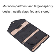 1655 RFID Anti-magnetic Anti-theft Passport Bag Document Bag Card Bag(Red)