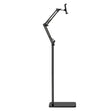 155cm Live Broadcast Bedside Cantilever Floor Bracket Desktop Floor Model (Black) - Lazy Bracket by PMC TechLife | Online Shopping South Africa | PMC TechLife