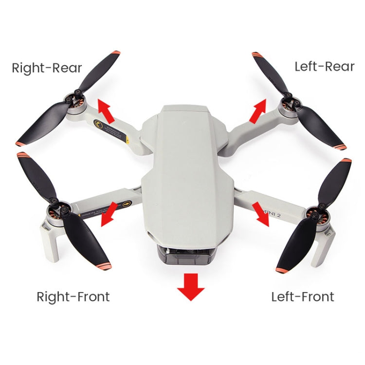 Front and Rear Arm Tripod Shells For DJI Mavic Mini 2 / SE(Right Front)