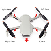 Front and Rear Arm Tripod Shells For DJI Mavic Mini 2 / SE(Right Front)