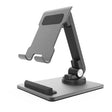 Portable Mobile Phone Tablet Desktop Stand, Color: Square Swivel Dark Gray - Desktop Holder by PMC TechLife | Online Shopping South Africa | PMC TechLife