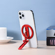 MagSafe Aluminum Alloy Magnetic Phone Holder(Red) - Desktop Holder by PMC TechLife | Online Shopping South Africa | PMC TechLife