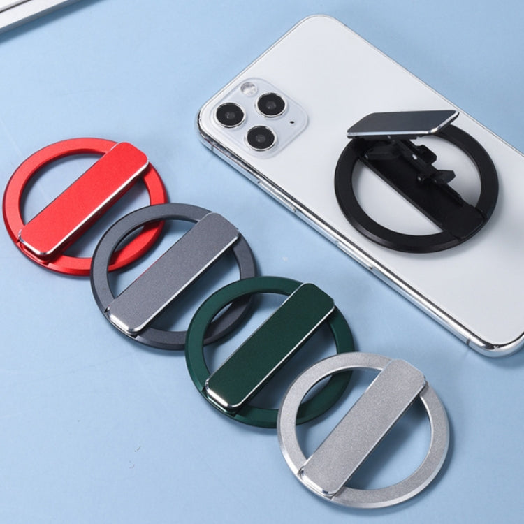 MagSafe Aluminum Alloy Magnetic Phone Holder(Red)