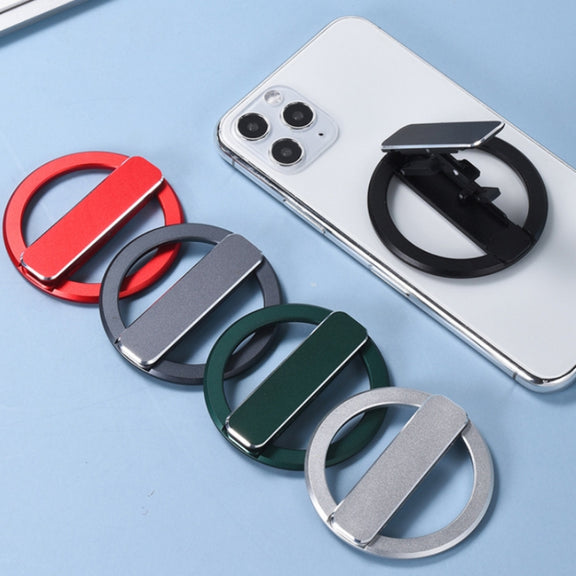 MagSafe Aluminum Alloy Magnetic Phone Holder(Red)