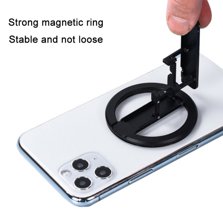 MagSafe Aluminum Alloy Magnetic Phone Holder(Red)