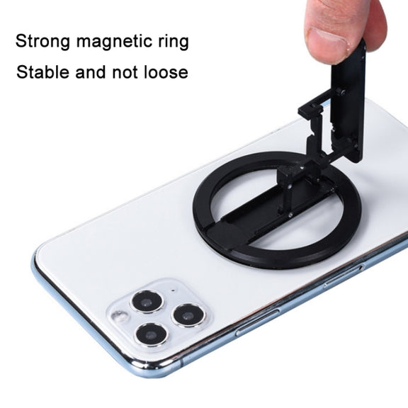 MagSafe Aluminum Alloy Magnetic Phone Holder(Red)