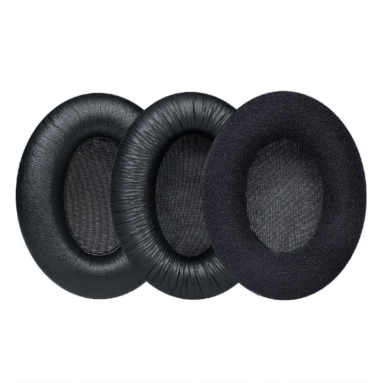 2 PCS Breathable Foam Headphone Sleeves Earmuffs For Sennheiser HD200 Pro, Spec: Wrinkled