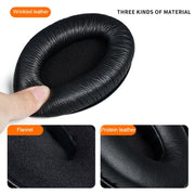 2 PCS Breathable Foam Headphone Sleeves Earmuffs For Sennheiser HD200 Pro, Spec: Protein