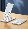 028 Portable Foldable Aluminum Alloy Phone Live Holder(Silver) - free shipping - PMC TechLife - Order now!