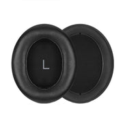 2 PCS Breathable Foam Headphone Earmuffs with Buckle For Sennheiser Momentum 3, Spec: Black Lambskin
