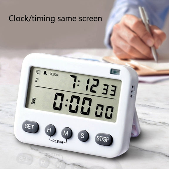YS-218 Digital Timer 99-Hour Positive Countdown Reminder, Style: With Vibration