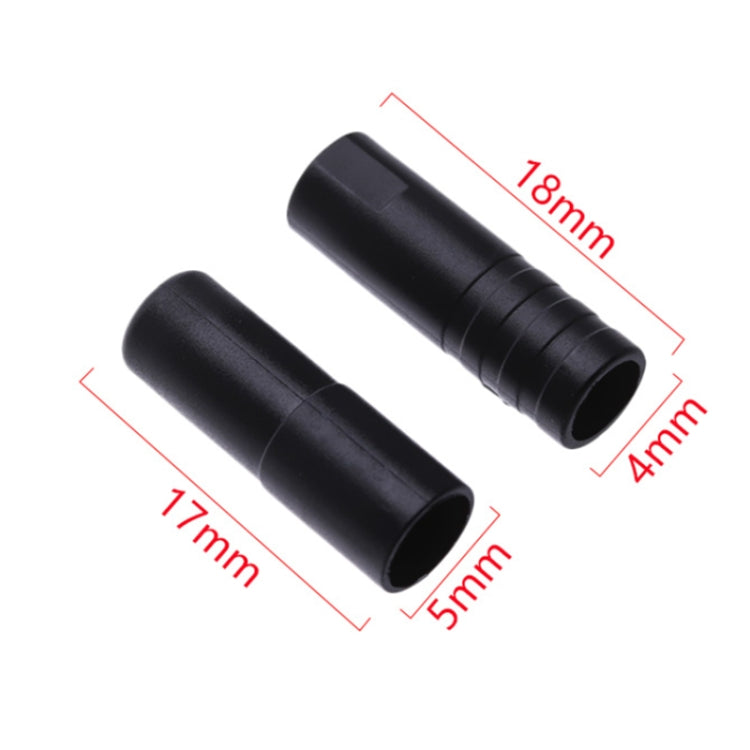 300 PCS 4mm/5mm Mountain Bike Plastic Brake/Shift Cable Caps(Gear Cap)