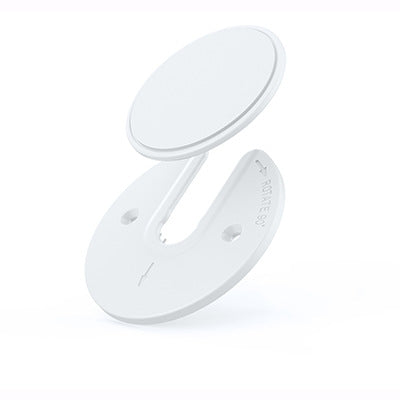 Tablet Router TV Box Wall Mount Bracket Holder(White)