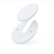 Tablet Router TV Box Wall Mount Bracket Holder(White)