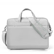 Airbag Thickened Laptop Portable Messenger Bag, Size: 15.6-16.1 inches(Light Gray) - 15 inch by PMC TechLife | Online Shopping South Africa | PMC TechLife