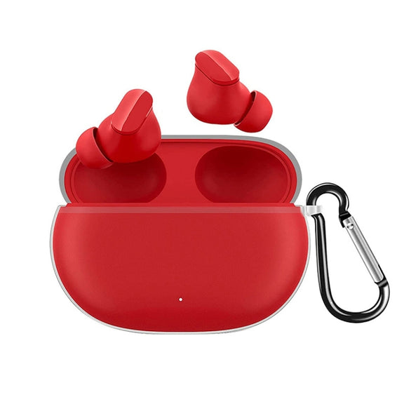 For Beats Studio Buds Transparent TPU Wireless Bluetooth Earphone Cover