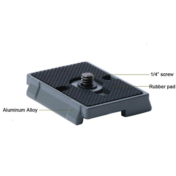 JMSUZ 200PL-14 For Manfrotto Camera Tripod Head Quick Release Plate Base