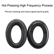 2 PCS Headset Earmuffs Sponge Case For Sennheiser PXC450/PXC350/PC350, Spec: Black Velvet