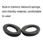 2 PCS Headset Earmuffs Sponge Case For Sennheiser PXC450/PXC350/PC350, Spec: Frosted Leather