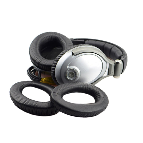 2 PCS Headset Earmuffs Sponge Case For Sennheiser PXC450/PXC350/PC350, Spec: Frosted Leather