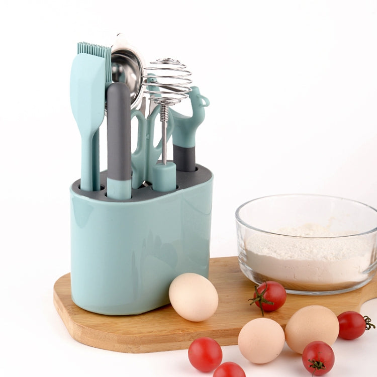8 PCS / Set Stainless Steel Peeler Kitchen Gadgets Set With Storage Holder