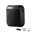 S17 Mini Portable Tour Guide Teaching Loudspeaker with Screen Display(Cool Black) - Loudspeaker by PMC TechLife | Online Shopping South Africa | PMC TechLife