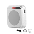 S17 Mini Portable Tour Guide Teaching Loudspeaker with Screen Display(Bright White) - Loudspeaker by PMC TechLife | Online Shopping South Africa | PMC TechLife | Buy Now Pay Later Mobicred