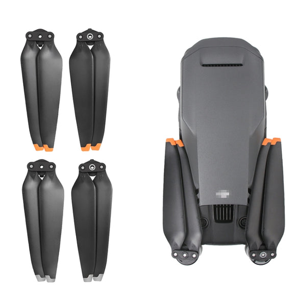 For Mavic 3 1pair Sunnylife 9453F-1 Orange Paddle Tip Quick Release Blades