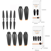 For Mavic 3 1pair Sunnylife 9453F-1 Orange Paddle Tip Quick Release Blades