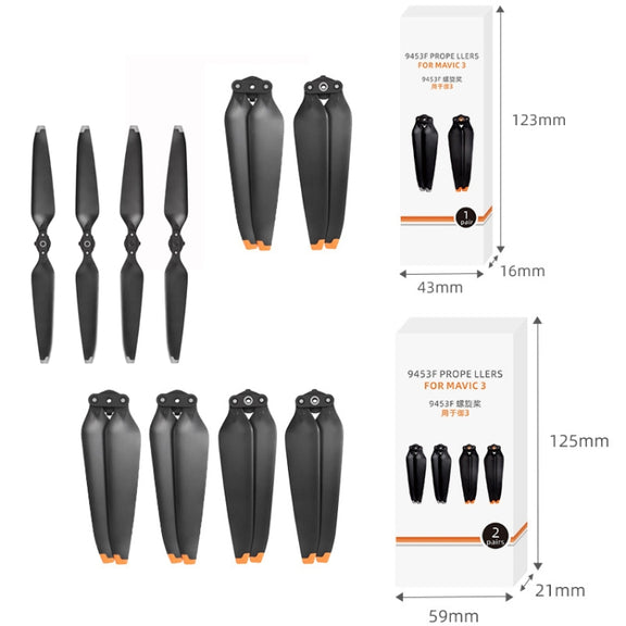 For Mavic 3 2pairs 9453F-2 Orange Paddle Tip Quick Release Blades