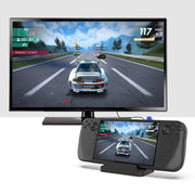 PGTECH For Steam Deck Game Console Base Support Data Transmission With Network Port