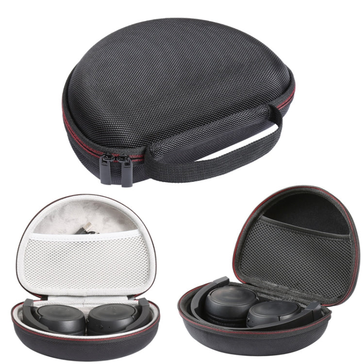 For JBL T450BT/500BT  Wireless Headset Storage Case Bag(Black Lining)