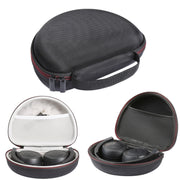 For JBL T450BT/500BT  Wireless Headset Storage Case Bag(White Velvet Lining)