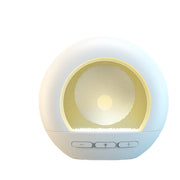 DW06 RGB Night Light BT Small Speaker Mini Subwoofer(White)