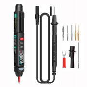 ANENG Multifunction Intelligent Measurement High Precision Multimeter, Model: A3008 With Accessories