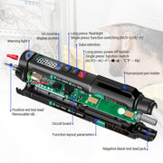 ANENG Multifunction Intelligent Measurement High Precision Multimeter, Model: A3008 With Accessories