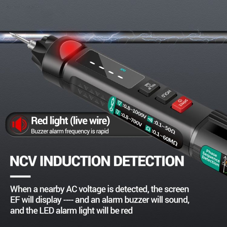 ANENG Multifunction Intelligent Measurement High Precision Multimeter, Model: A3008 With Accessories