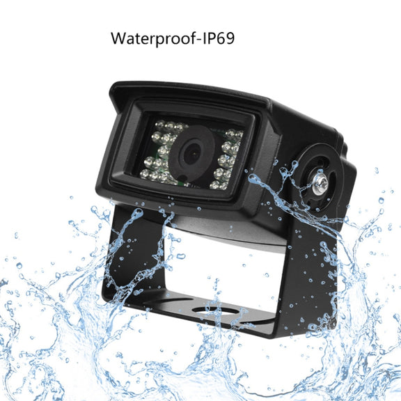 K0205 7 inch Digital Wireless Car Display Night Vision Reverse Camera Screen(Single Camera)