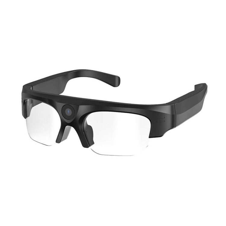 XV16 Anti-blue Light Cycling Wireless DV Sports BT Headset Audio Smart Glasses(Black)
